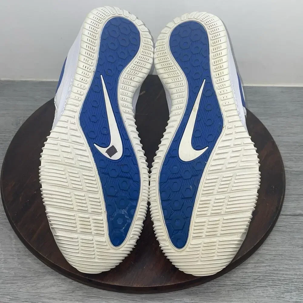 Nike Air Zoom Hyperace 2 Womens Size 11 White Running Volleyball Shoes Sneakers